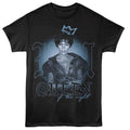 Black Whitney Houston t-shirt featuring a Queen design