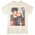 Natural Whitney Houston t-shirt featuring a Glamor Photo design