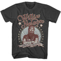 Smoke Willie Nelson t-shirt featuring a Outlaw Country design