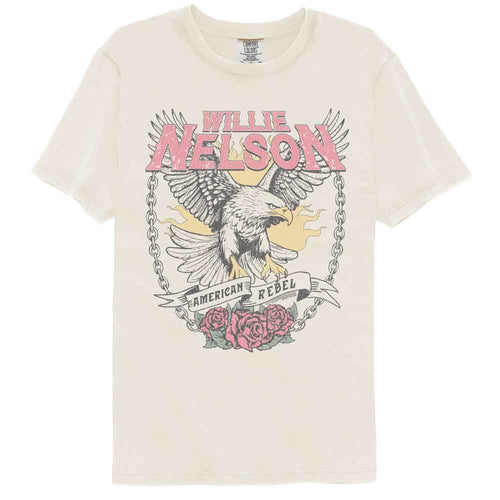 Willie Nelson Comfort Colors T-Shirt - Eagle American Rebel