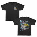 Willie Nelson Oversized T-Shirt - Eagle Lightning
