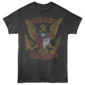 Smoke Willie Nelson t-shirt featuring a Luck Texas Eagle design