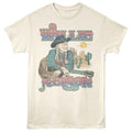 Natural Willie Nelson t-shirt featuring a Cross Arms Desert design