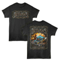 Smoke World of Outlaws t-shirt featuring a Legendary design