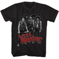 Black The Warriors t-shirt featuring a The Warriors design