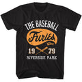 Black The Warriors t-shirt featuring a Baseball Furies design