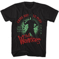 Black The Warriors t-shirt featuring a Come Out to Play design