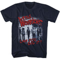 Navy The Warriors t-shirt featuring a Can You Dig It design