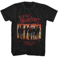 Black The Warriors t-shirt featuring a Come Out to Play design
