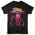 Black Weird Science t-shirt featuring a Logo design