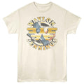 Natural Waylon Jennings t-shirt featuring a Logo and Texas design