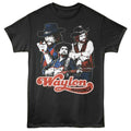 Smoke Waylon Jennings t-shirt featuring a Collage design