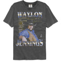 Waylon Jennings Comfort Colors T-Shirt - Faded Brick