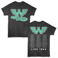 Smoke Waylon Jennings t-shirt featuring a Live 1994 design