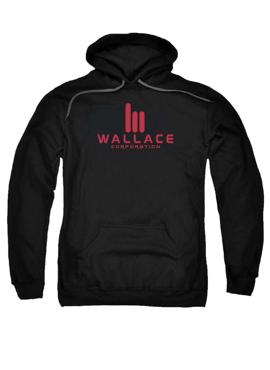 Black Wallace Corporation Hoodie