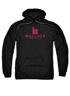 Black Wallace Corporation Hoodie