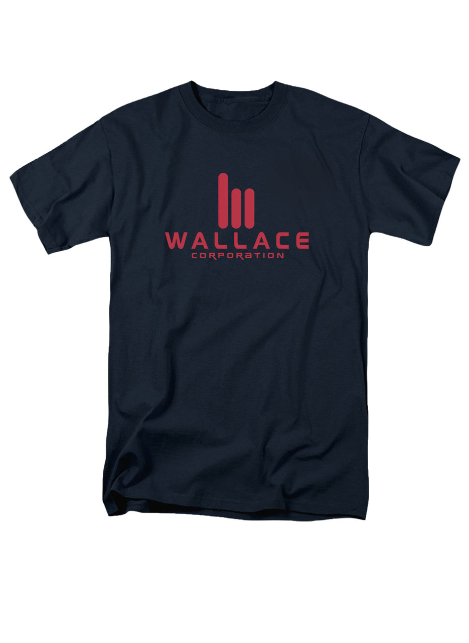 Navy Wallace Corporation T-Shirt