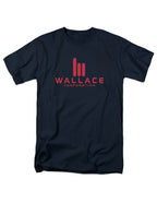 Navy Wallace Corporation T-Shirt