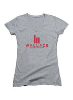 Gray Wallace Corporation Juniors V-Neck T-Shirt