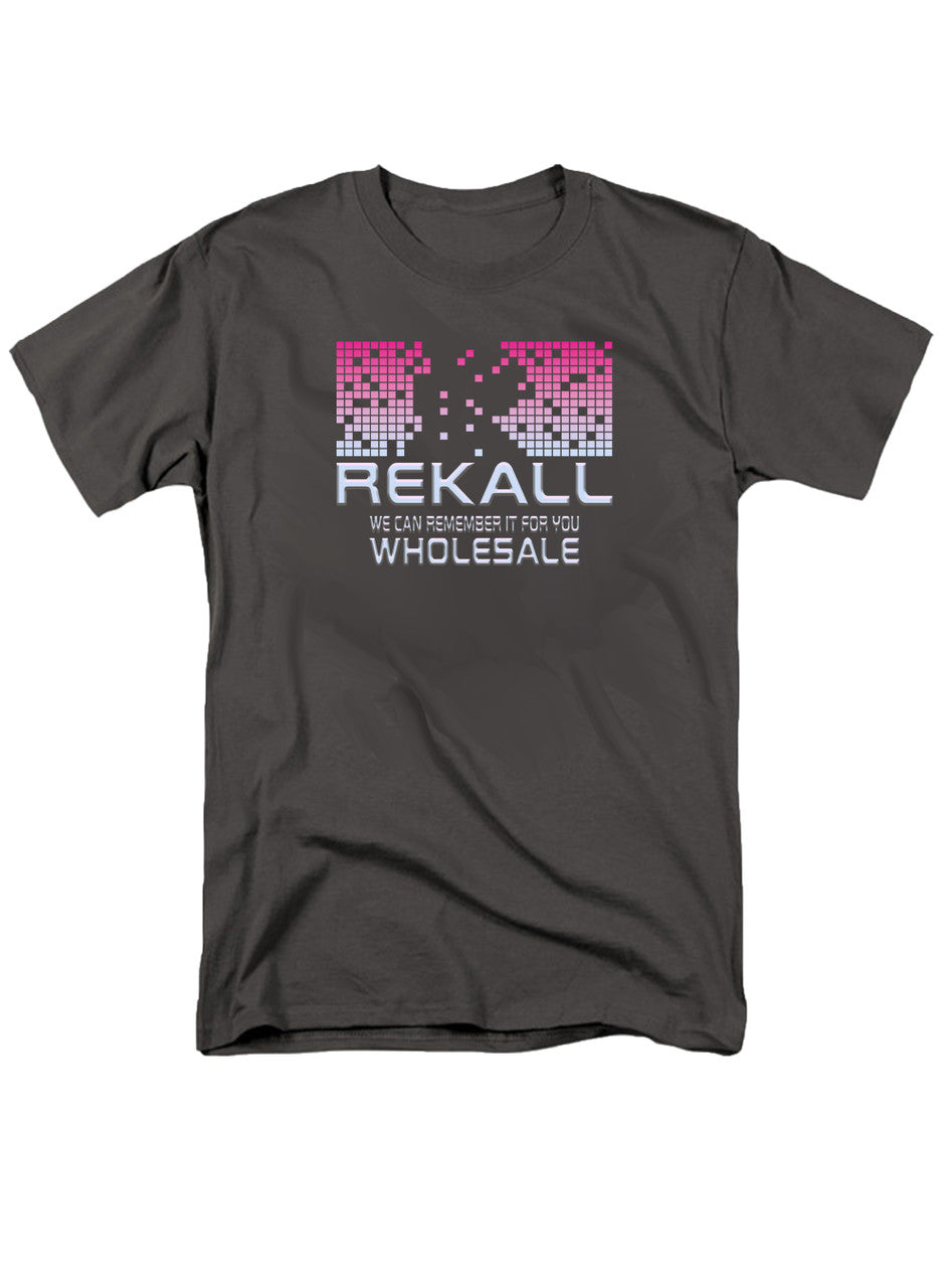 Charcoal We Can Remember it for you Wholesale T-Shirt