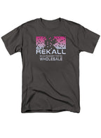 Charcoal We Can Remember it for you Wholesale T-Shirt