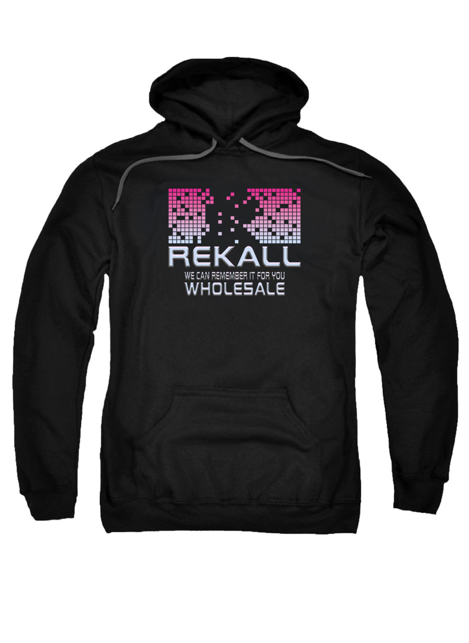 Black We Can Remember it for you Wholesale Hoodie