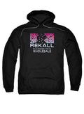 Black We Can Remember it for you Wholesale Hoodie