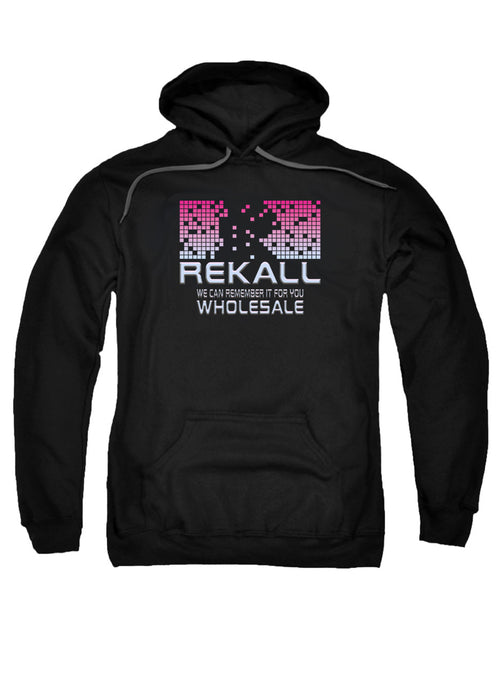 Black We Can Remember it for you Wholesale Hoodie