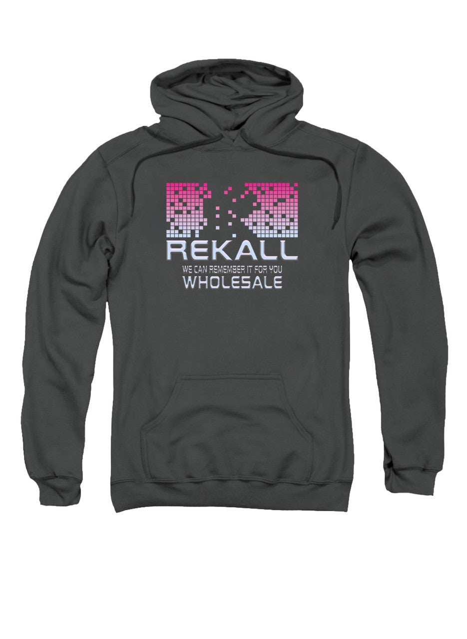 Charcoal We Can Remember it for you Wholesale Hoodie