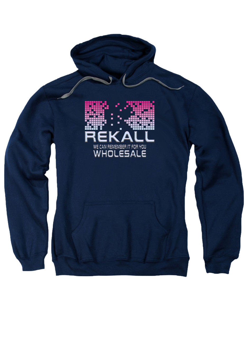 Navy We Can Remember it for you Wholesale Hoodie
