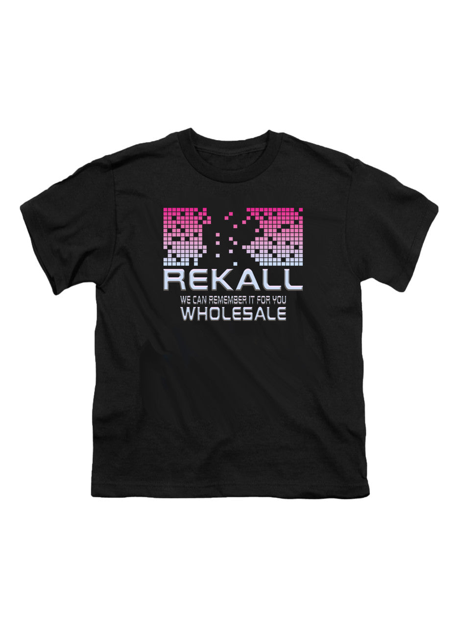 Black We Can Remember it for you Wholesale Youth/Toddler T-Shirt