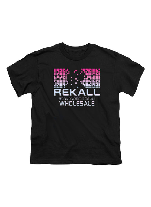 Black We Can Remember it for you Wholesale Youth/Toddler T-Shirt