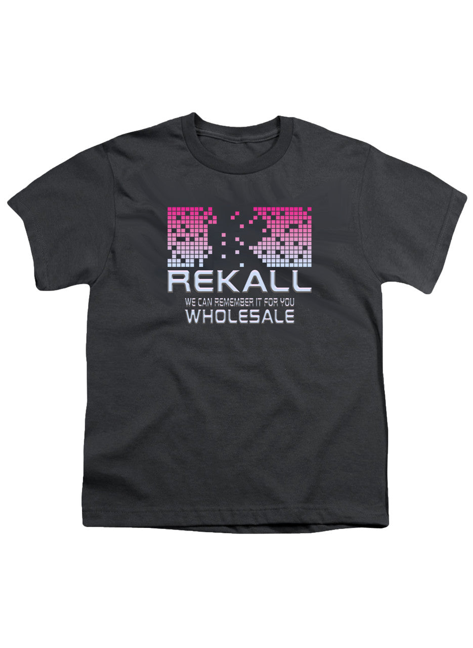 Charcoal We Can Remember it for you Wholesale Youth/Toddler T-Shirt