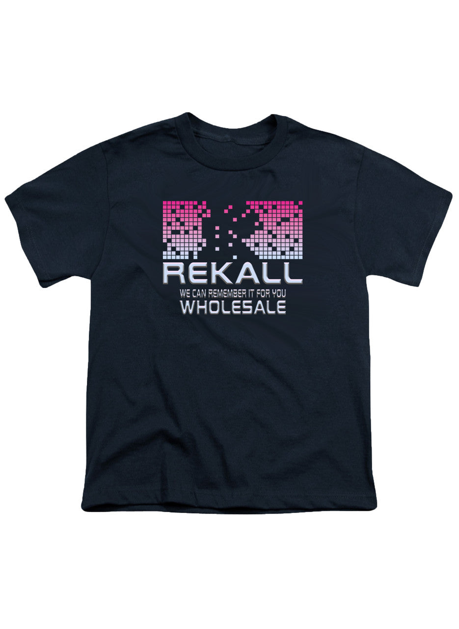 Navy We Can Remember it for you Wholesale Youth/Toddler T-Shirt
