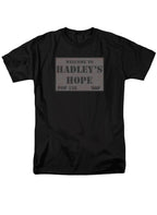 Black Welcome Sign T-Shirt