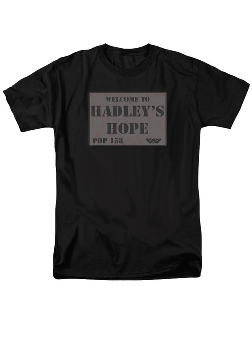 Black Welcome Sign T-Shirt