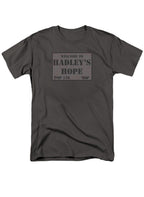 Charcoal Welcome Sign T-Shirt