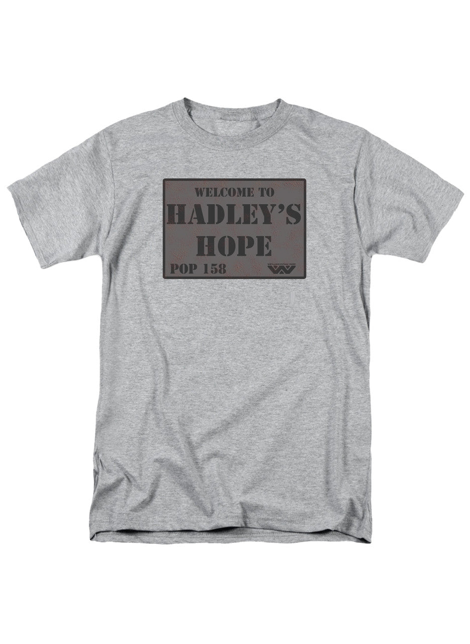 Gray Welcome Sign T-Shirt