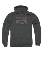 Charcoal Welcome Sign Hoodie