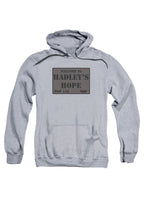 Gray Welcome Sign Hoodie