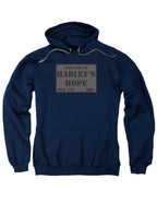 Navy Welcome Sign Hoodie