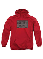 Red Welcome Sign Hoodie