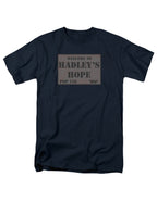 Navy Welcome Sign T-Shirt