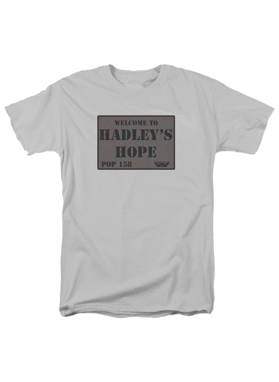 White Welcome Sign T-Shirt
