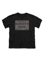 Black Welcome Sign Youth/Toddler T-Shirt