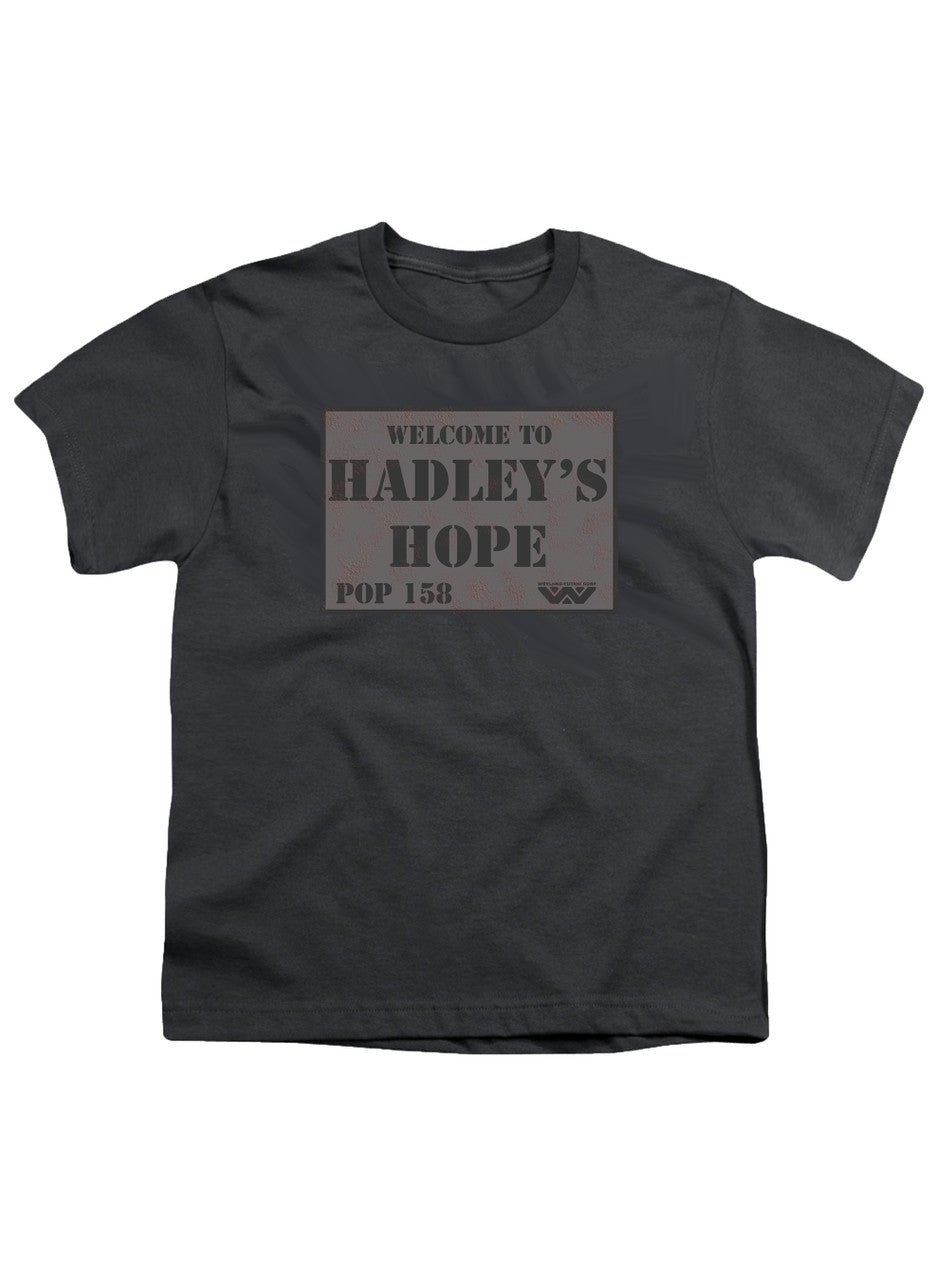 Charcoal Welcome Sign Youth/Toddler T-Shirt