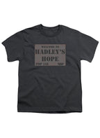 Charcoal Welcome Sign Youth/Toddler T-Shirt