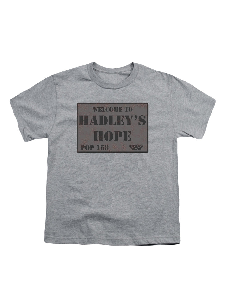 Gray Welcome Sign Youth/Toddler T-Shirt