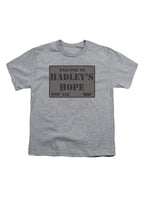 Gray Welcome Sign Youth/Toddler T-Shirt