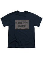 Navy Welcome Sign Youth/Toddler T-Shirt
